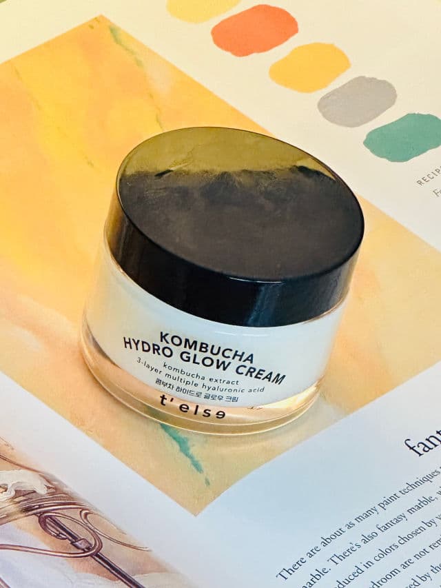 T'else Kombucha Hydro Glow Cream review photo by Lingua