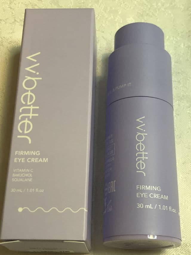 VVBETTER Firming Eye Cream review photo by Lingua