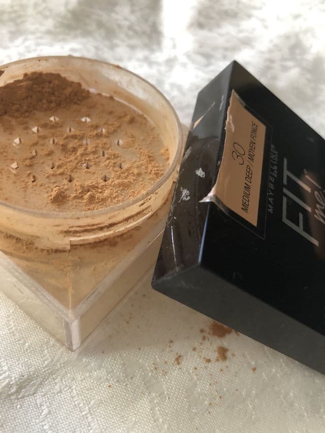 Fit Me Mineral Loose Finishing Powder product review