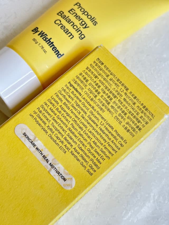 Propolis Energy Balancing Cream product review