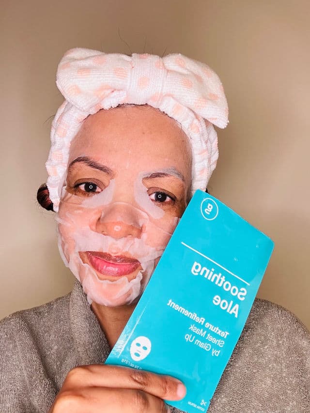 Glam Up Soothing Aloe Sheet Mask review photo by Lingua