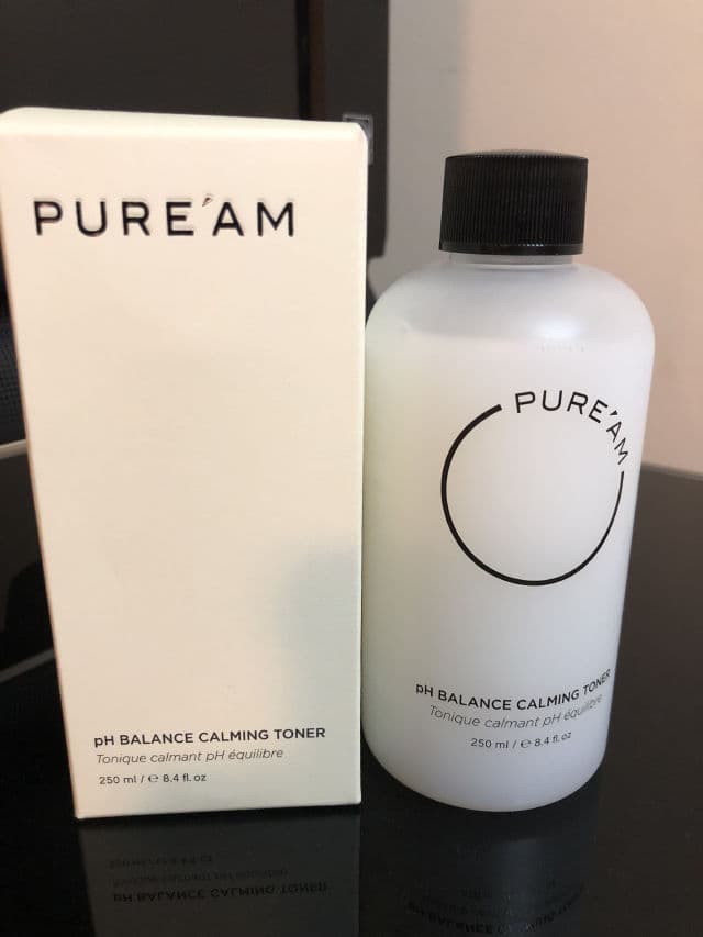 Pure'am pH Balance Calming Toner review photo by Lingua