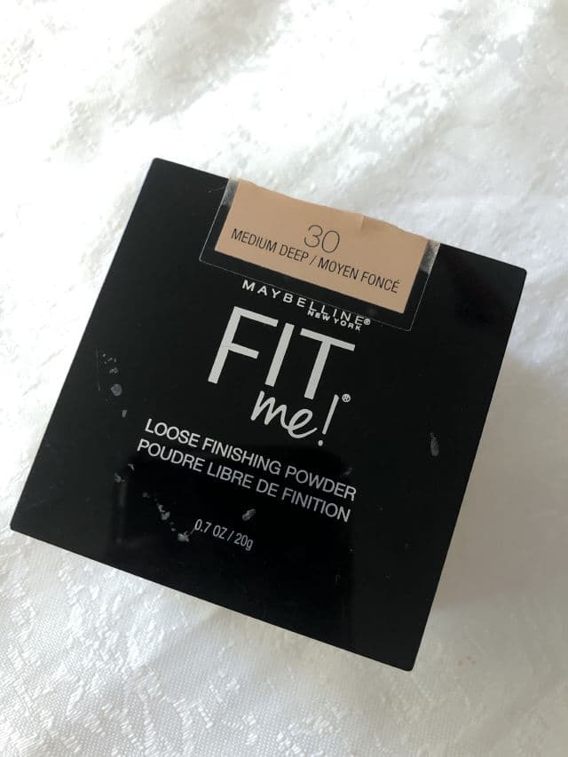 Fit Me Mineral Loose Finishing Powder product review
