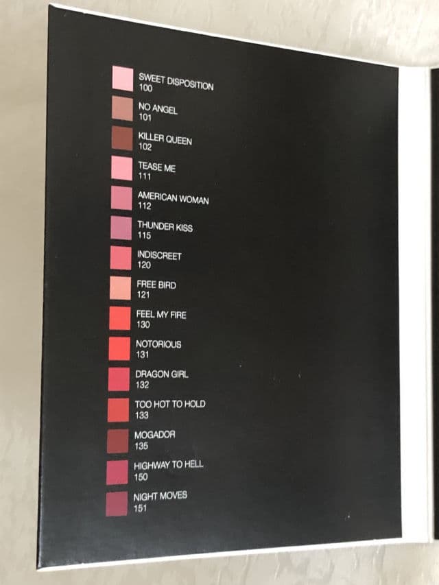 Powermatte Long Lasting Lipstick product review