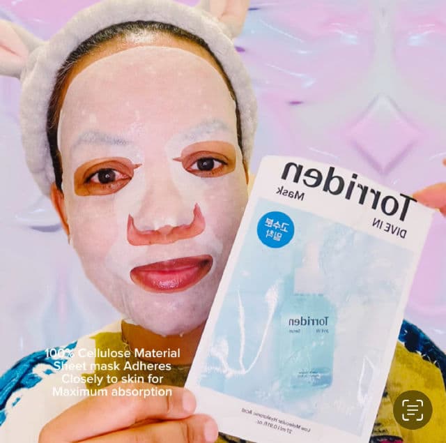 Torriden Dive-In Low-Molecular Hyaluronic Acid Facial Sheet Mask review photo by Lingua