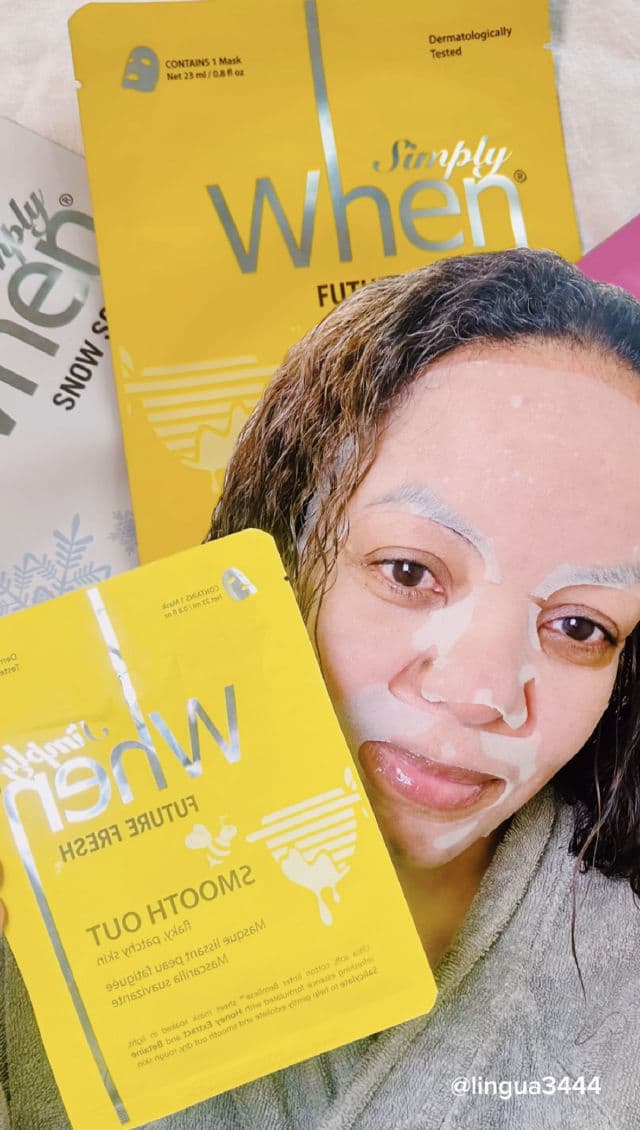 When Simply When Smooth Out Flaky Patchy Skin review photo by Lingua