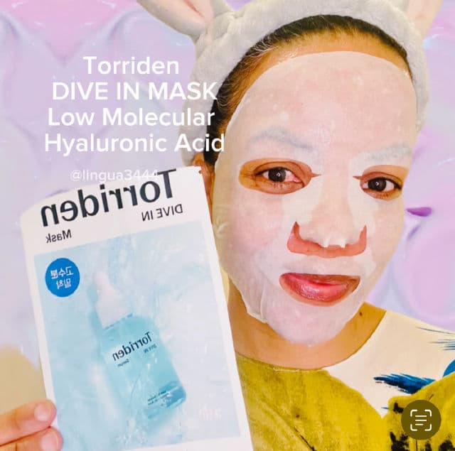 Torriden Dive-In Low-Molecular Hyaluronic Acid Facial Sheet Mask review photo by Lingua