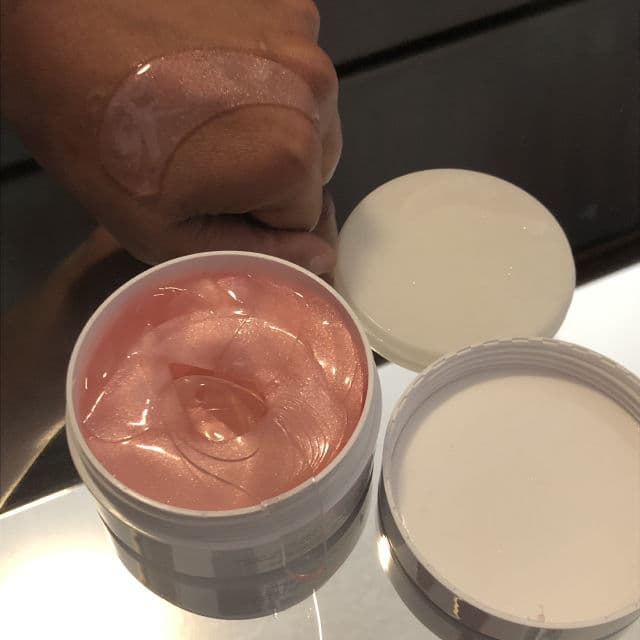 G9 SKIN Pink Blur Hydrogel Eye Patch review photo by Lingua