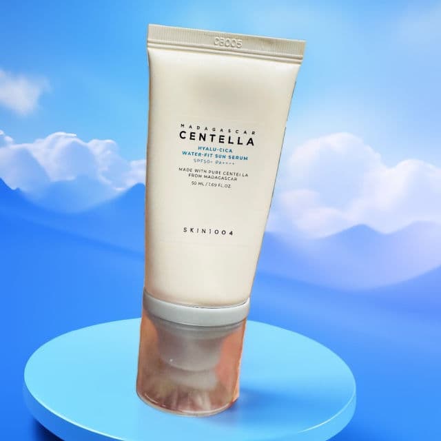 Madagascar Centella Hyalu-Cica Water-Fit Sun Serum SPF50+ PA++++ product review