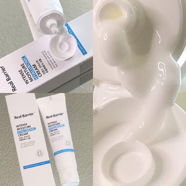 Real Barrier Intense Moisture Hyaluronic Cream review photo by Lingua