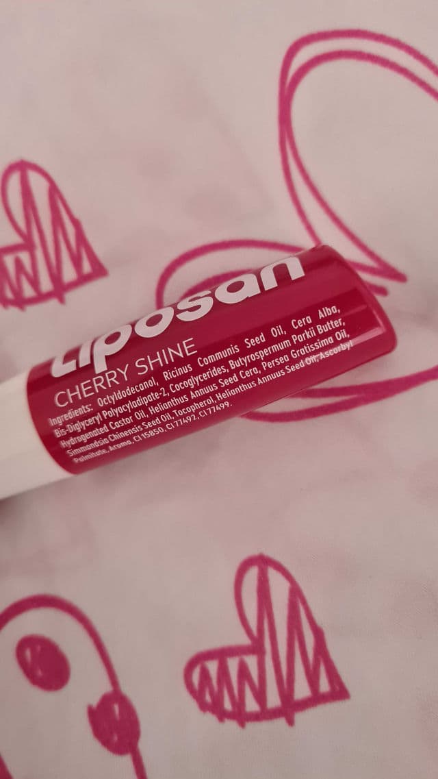 Liposan Blackberry Shine review photo by jessabarrera