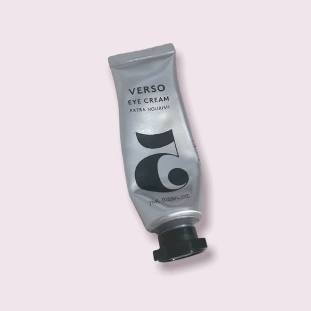 Verso Eye Cream Extra Nourish review photo by canreviewspicky