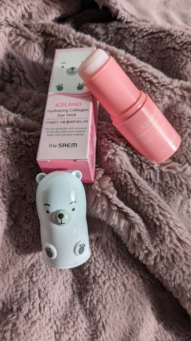 Iceland Hydrating Collagen Eye Stick product review