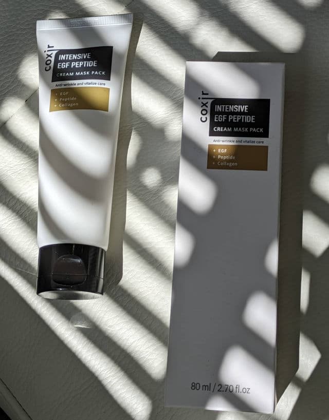 Intensive EGF Peptide Mask Pack product review