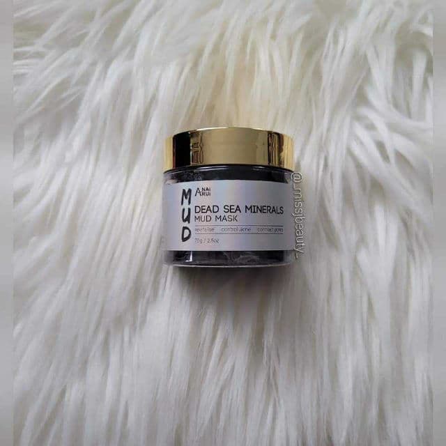 ANAIRUI Skin Care Dead Sea Minerals Mud Mask review photo by missjbeauty
