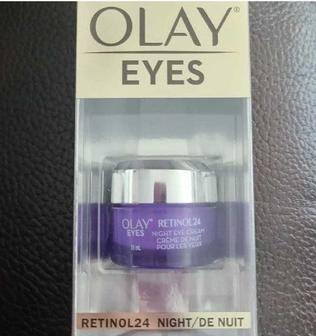 Olay Regenerist Retinol 24 Night Eye Cream review photo by missjbeauty