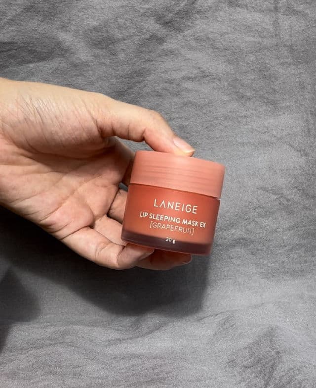 Laneige Grapefruit review photo by tastelikelemonade