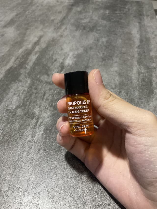 Some By Mi Propolis B5 Glow Barrier Calming Toner review photo by tastelikelemonade