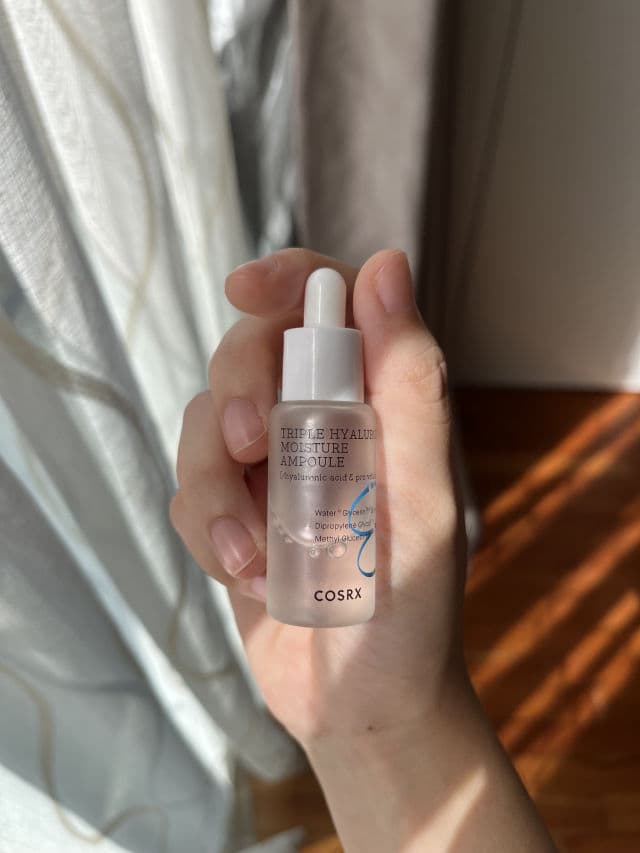 COSRX Hydrium Triple Hyaluronic Moisture Ampoule review photo by tastelikelemonade