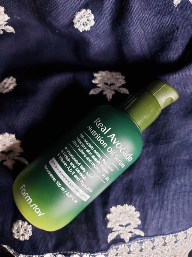 Farmstay Real Avocado Nutrition Eye Cream review photo by FatimaSays