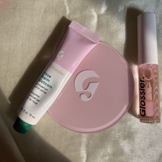 Glossier Rose Balm Dotcom review photo by makeupandbeautea