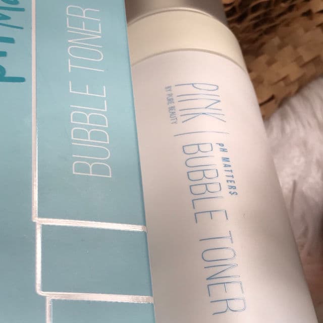 PINK by Pure Beauty pH Matters Bubble Toner  review photo by anakdenesor