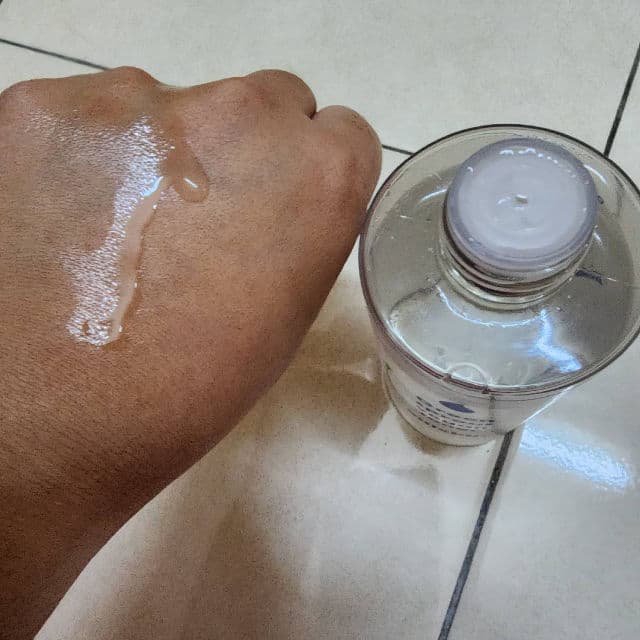 Suiskin Green Sprout Vegan Toner review photo by anakdenesor