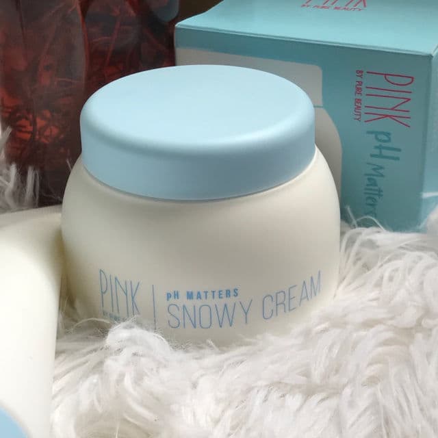 PINK by Pure Beauty pH Matters Snowy Cream review photo by anakdenesor
