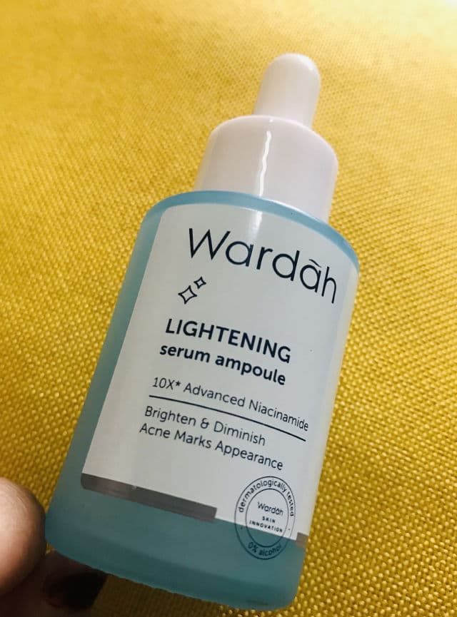 Wardah Lightening Serum Ampoule review photo by anakdenesor