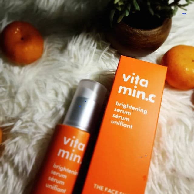 THE FACE SHOP Vitamin C Brightening Serum review photo by anakdenesor