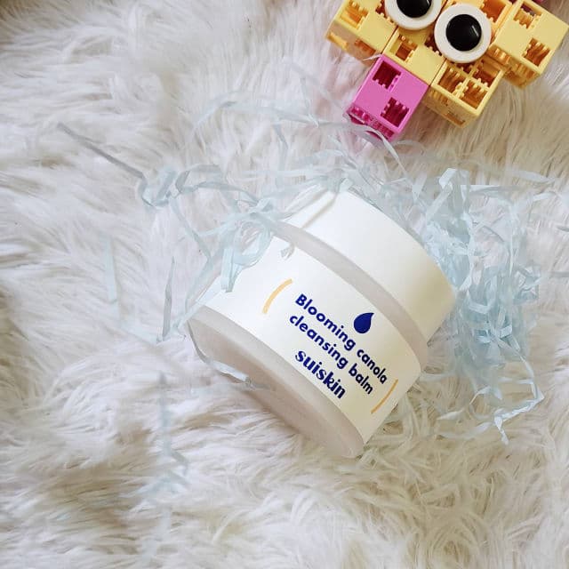 Suiskin Blooming Canola Cleansing Balm review photo by anakdenesor