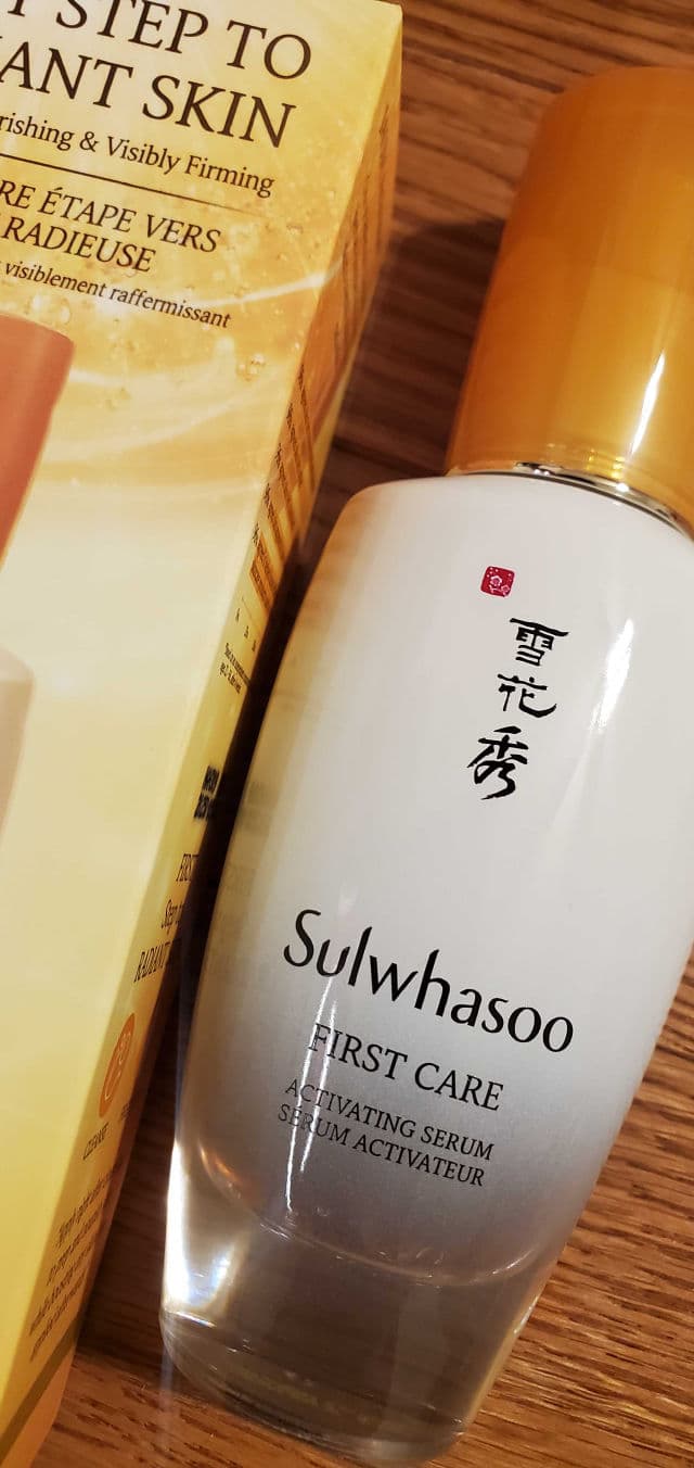 Sulwhasoo First Care Activating Serum review photo by skincarereview101