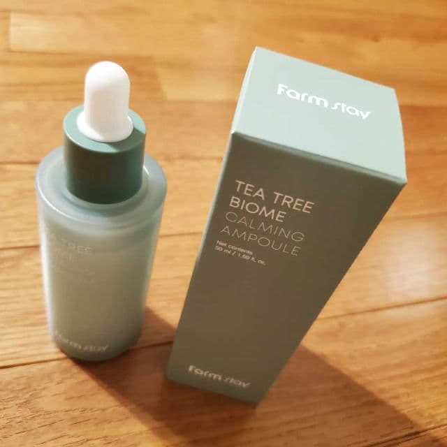 Farmstay Tea Tree Biome Calming Ampoule review photo by skincarereview101