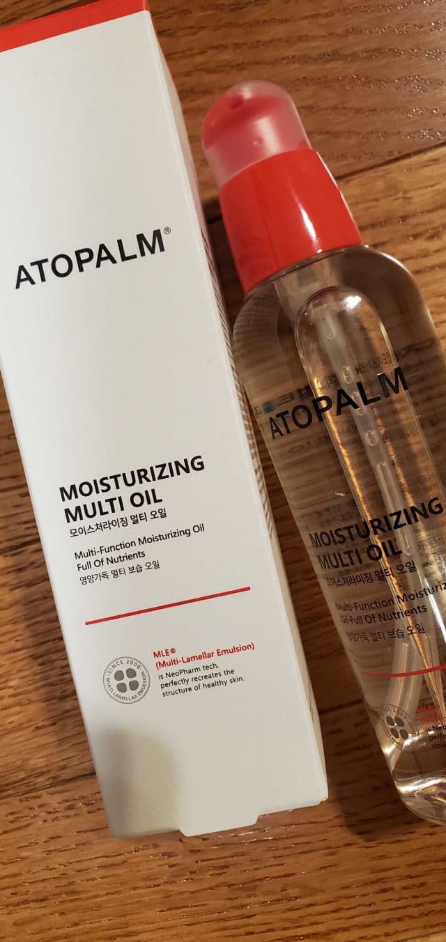 Atopalm Moisturizing Multi Oil review photo by skincarereview101