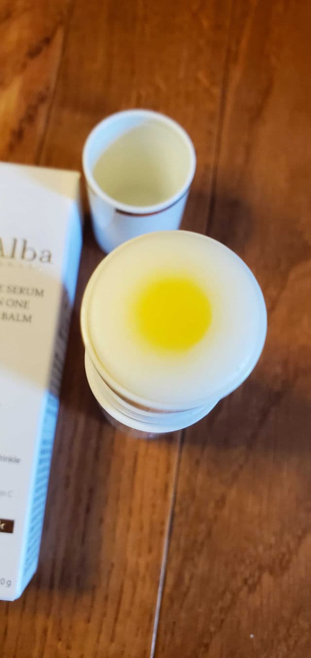 D' Alba Piedmont Double Serum All in One Multi Balm review photo by skincarereview101