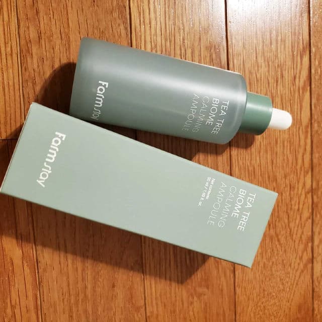 Farmstay Tea Tree Biome Calming Ampoule review photo by skincarereview101