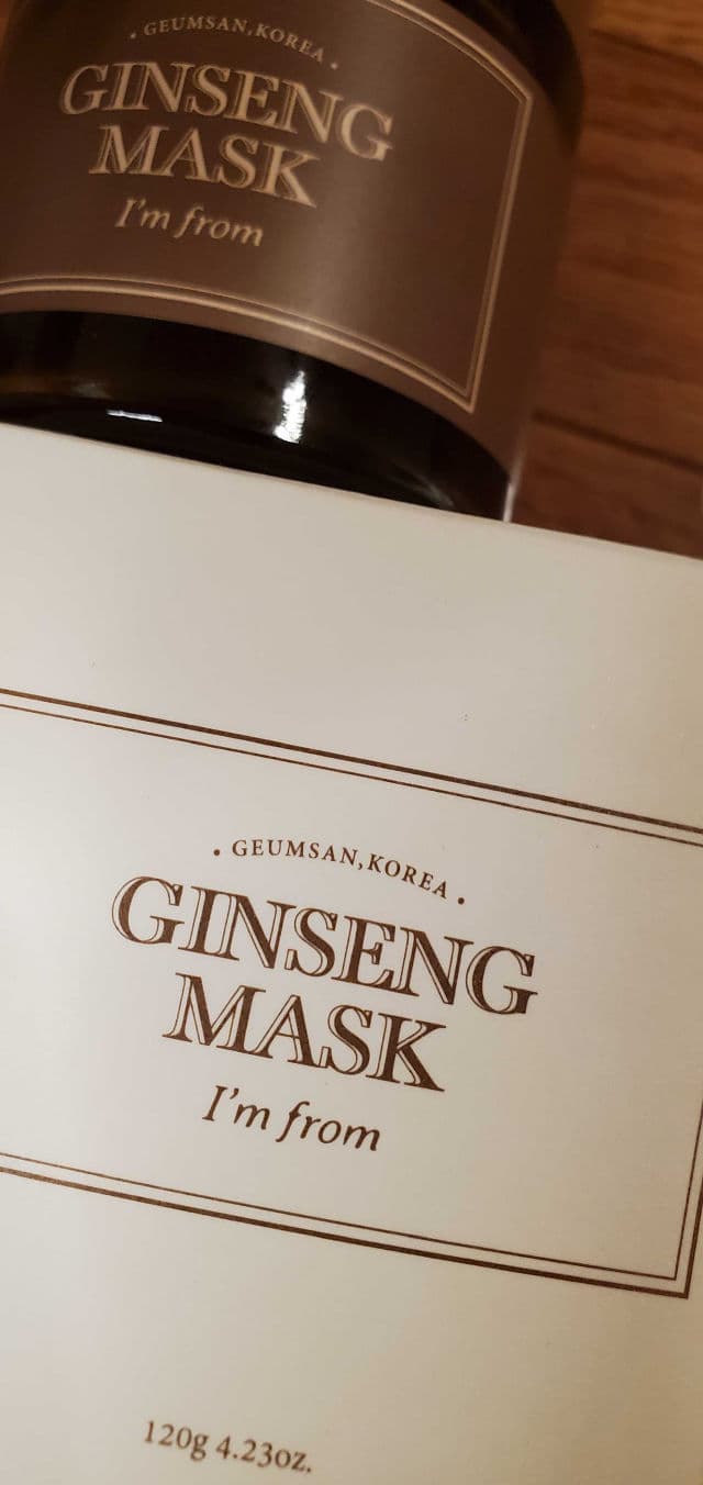 I'M FROM Ginseng Mask review photo by skincarereview101