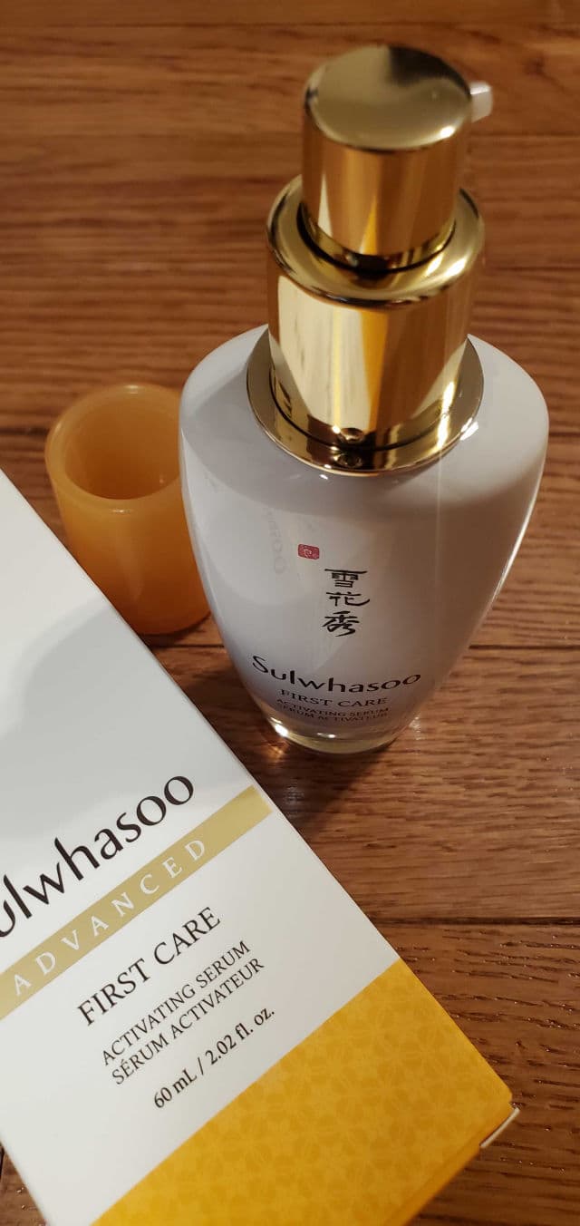 Sulwhasoo First Care Activating Serum review photo by skincarereview101