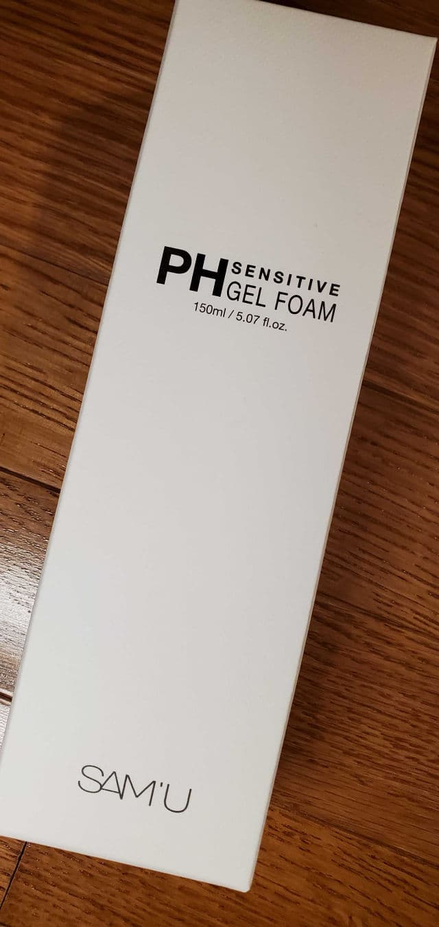 SAM'U PH Sensitive Gel Foam review photo by skincarereview101