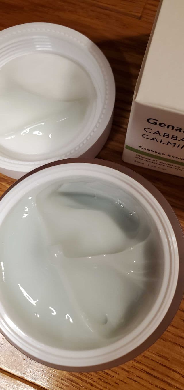 Genabelle Cabbage 73 Calming Cream review photo by skincarereview101