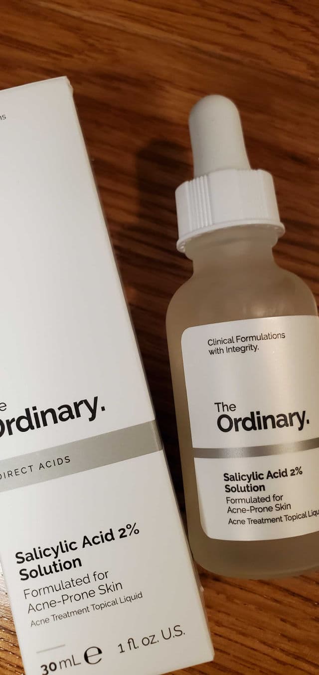 The Ordinary Salicylic Acid 2% Solution review photo by skincarereview101