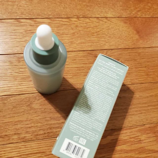 Farmstay Tea Tree Biome Calming Ampoule review photo by skincarereview101