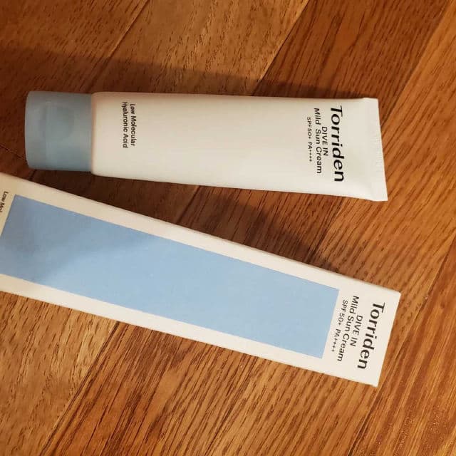 Torriden Dive-In Daily Suncream SPF50+ PA++++ review photo by skincarereview101
