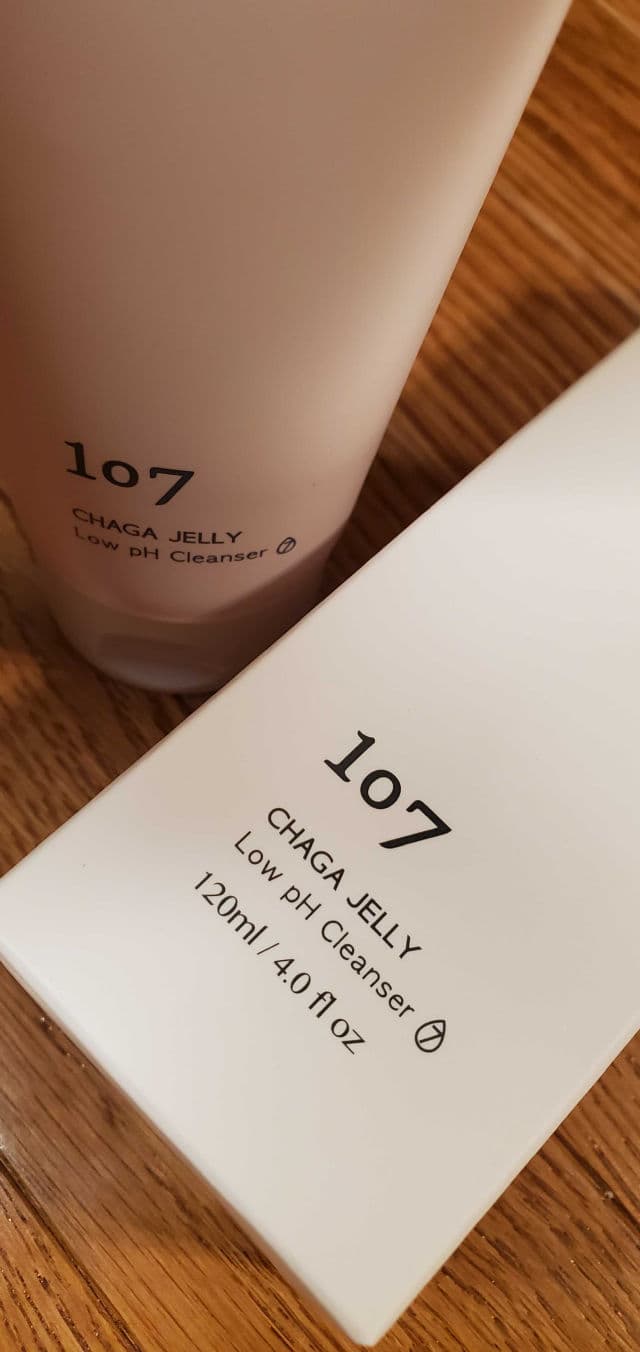 Chaga Jelly Low pH Cleanser product review