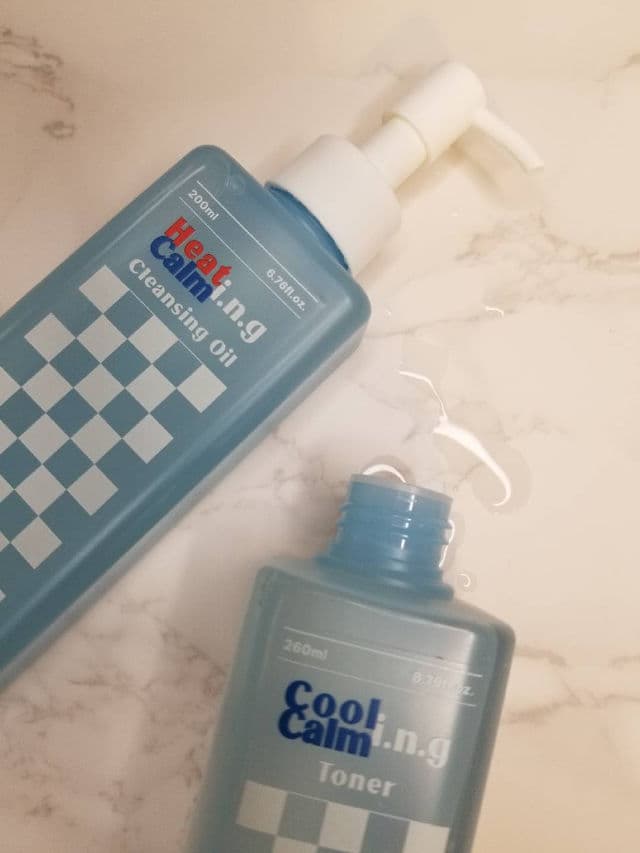 MIMU MIMU Heating Calming i.n.g Cleansing Oil review photo by skincarereview101