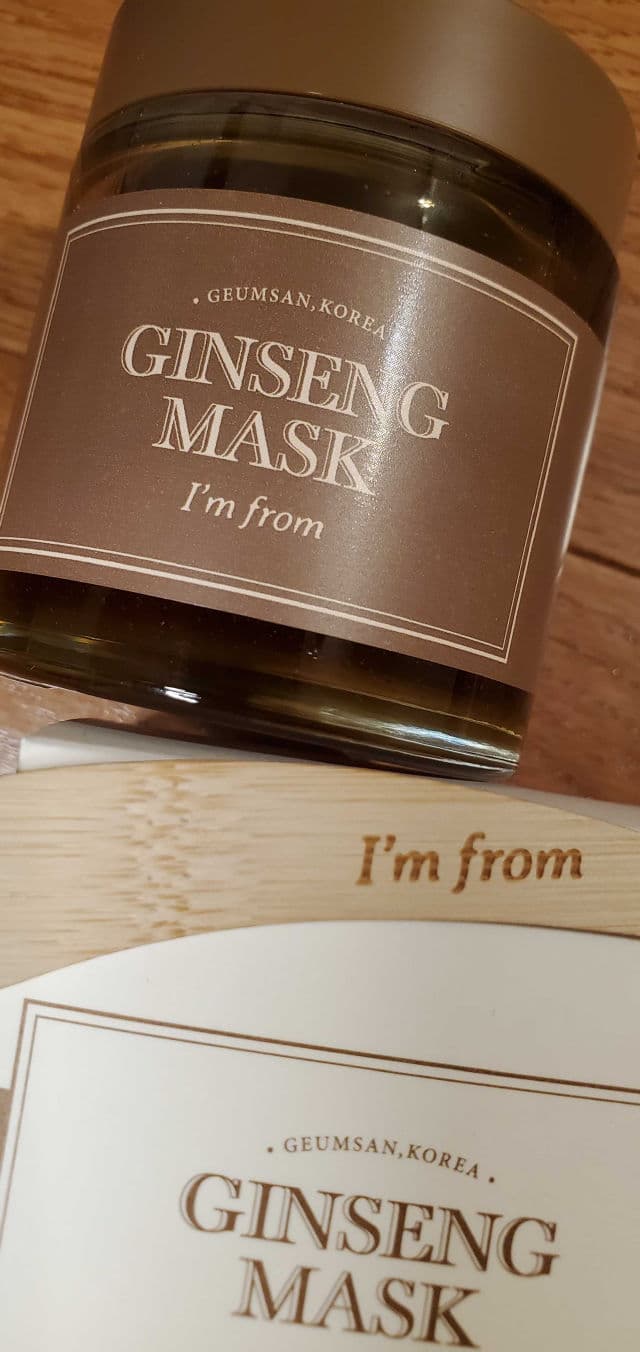 I'M FROM Ginseng Mask review photo by skincarereview101