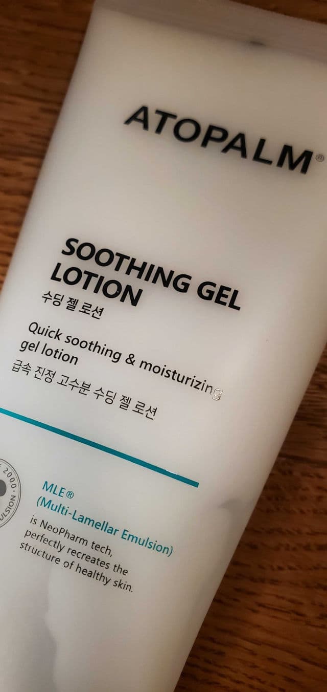 Atopalm Soothing Gel Lotion review photo by skincarereview101
