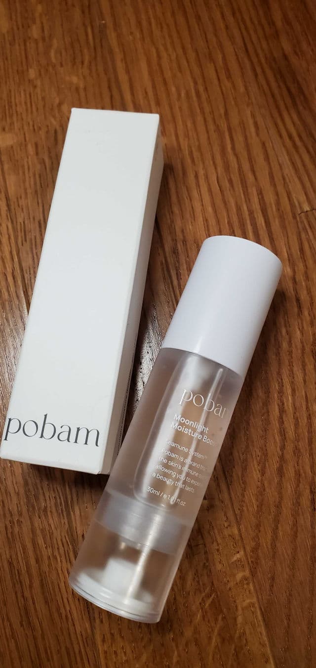 POBAM Moonlight Moisture Booster review photo by skincarereview101