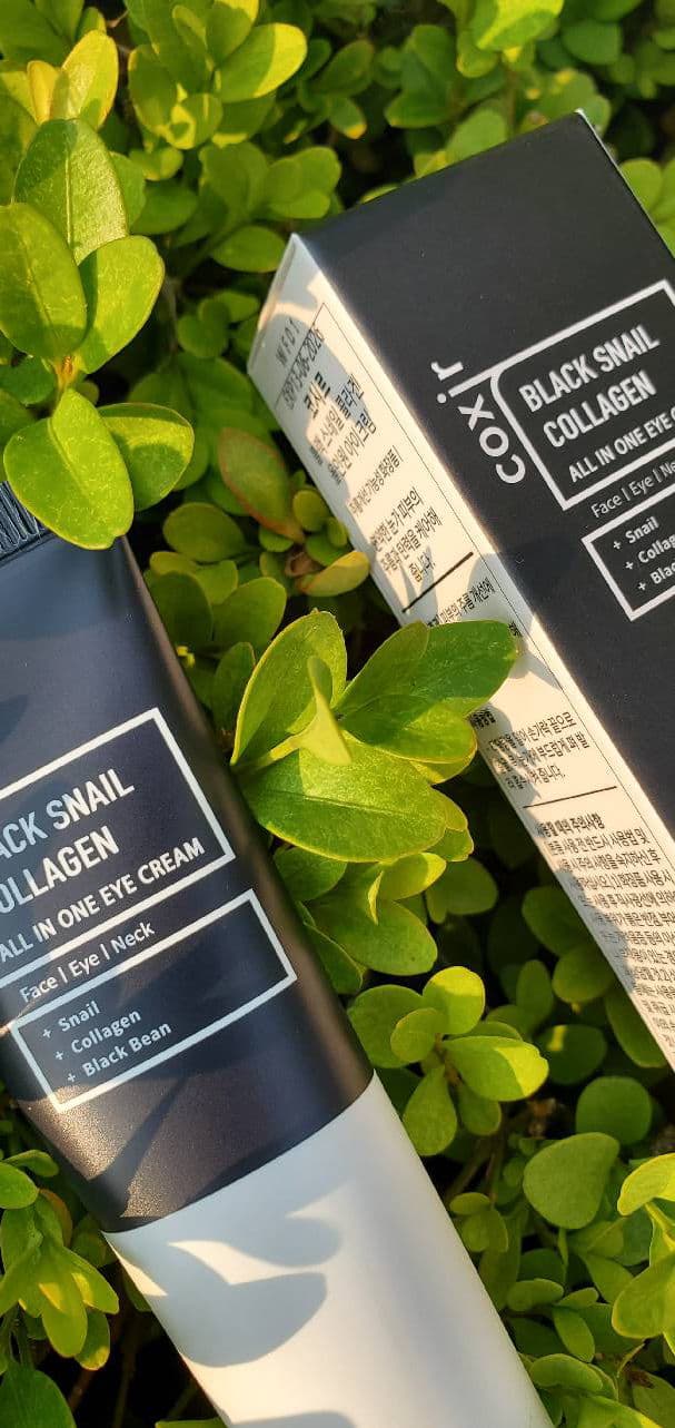 Black Snail Collagen All In One Eye Cream product review