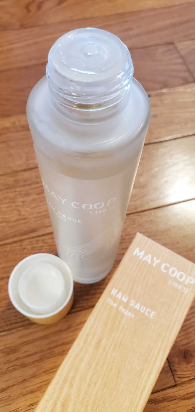 Raw Sauce product review